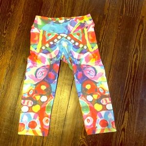 Sweat cropped leggings